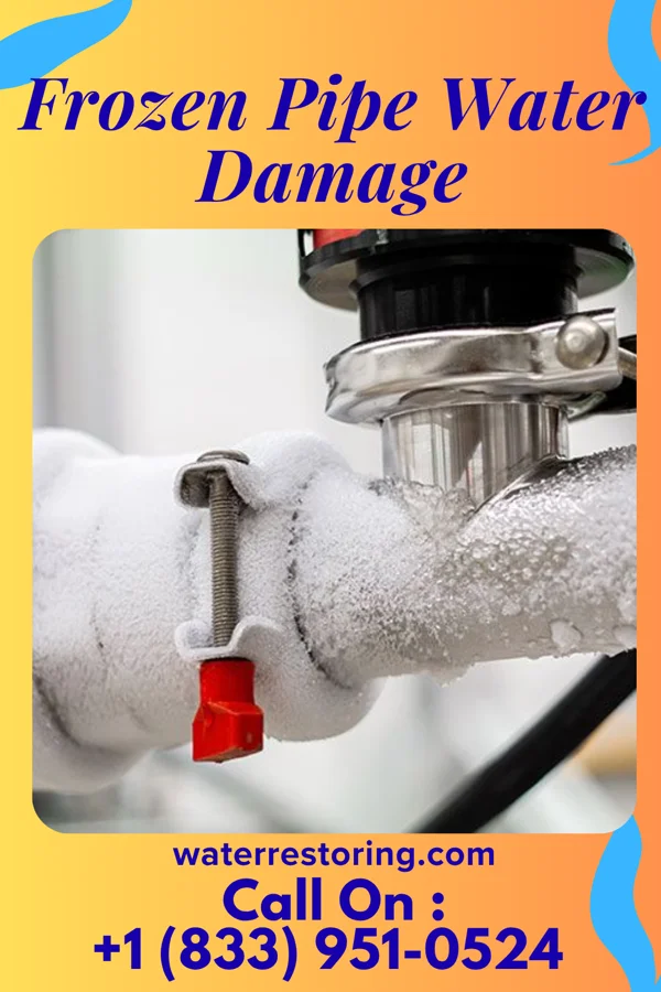 Frozen Pipe Water Damage in Waihee-Waiehu, HI